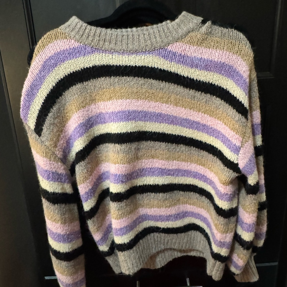 Athropologie Multicolor Women's Sweater